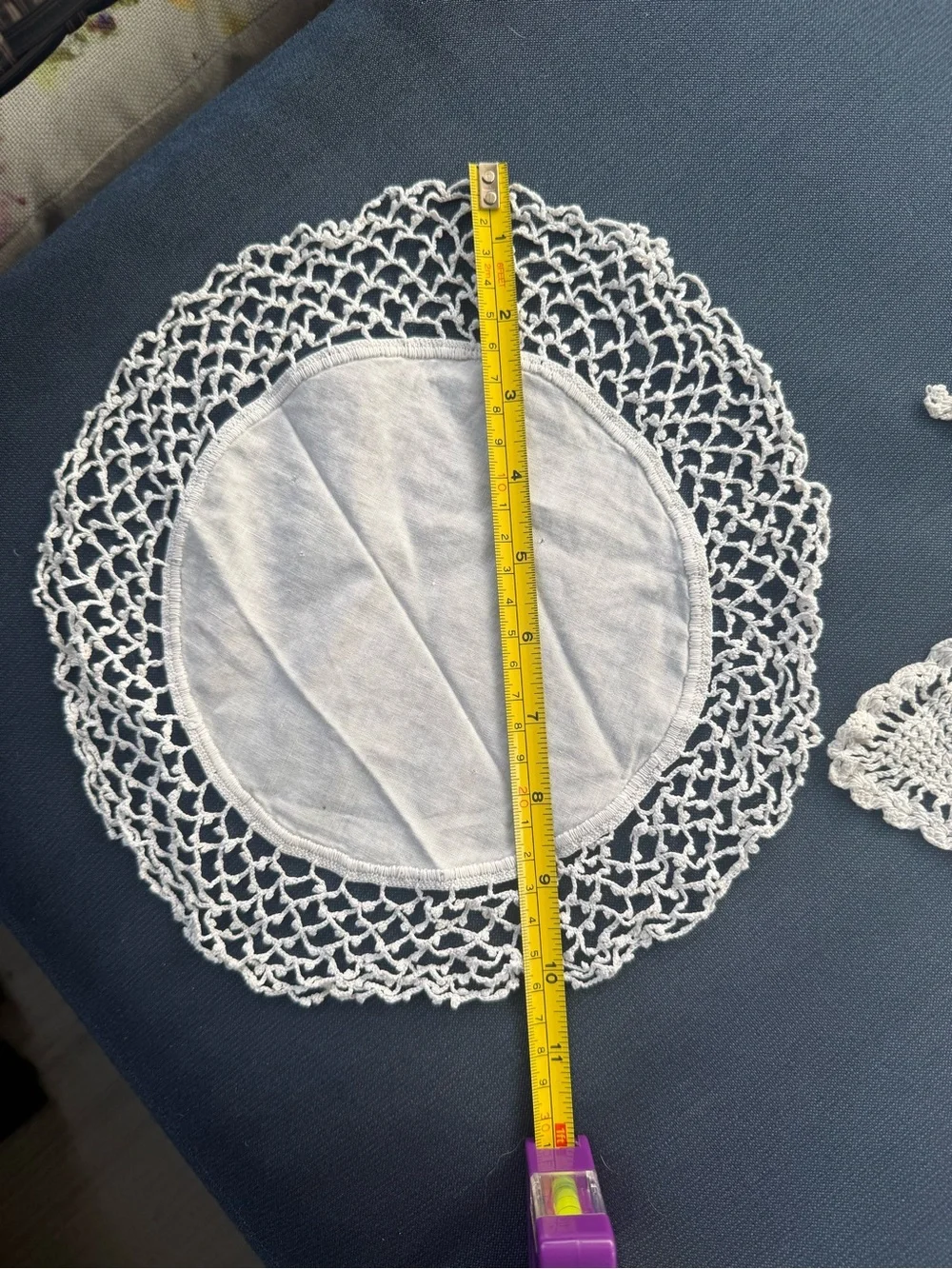 Handmade set doilies